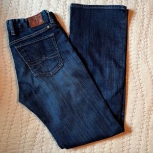 Lucky Brand The Sweet Jean Boot - Size 4/27 Regular